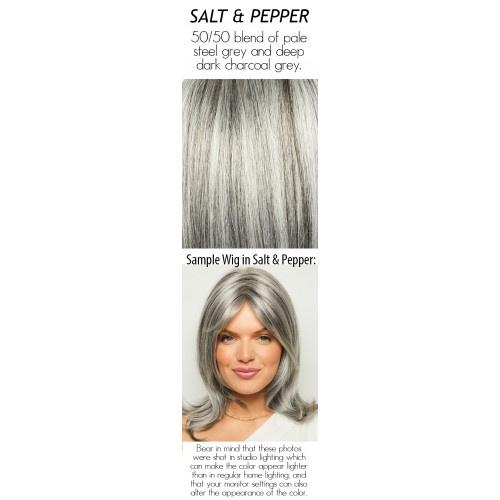 
Shades: Salt & Pepper